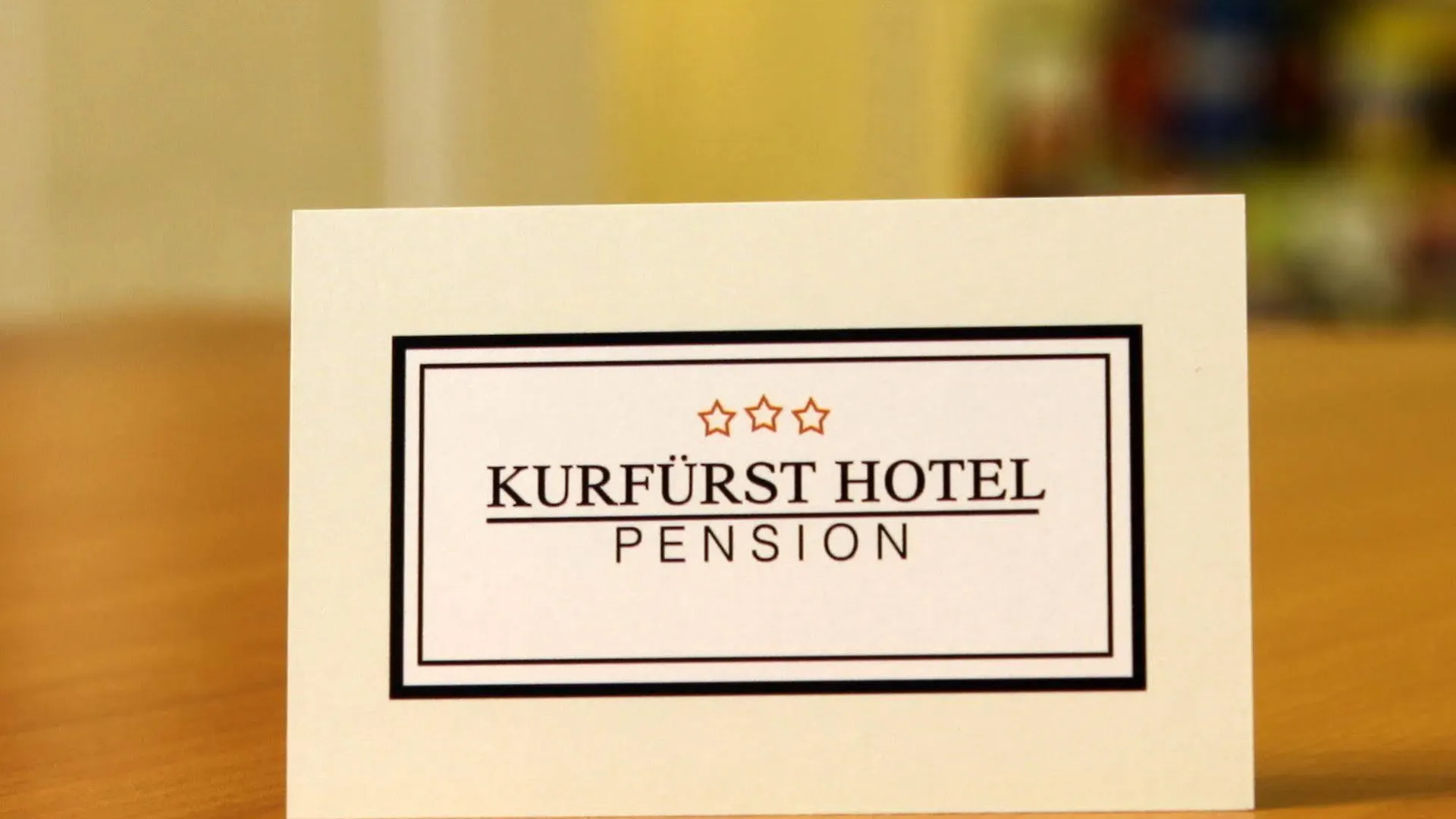 Hotel Kurfuerst Am Kurfuerstendamm Berlin