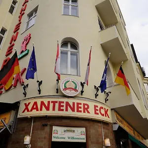 Отель Hotel Xantener Eck